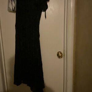 Elegant Black Evening Dress